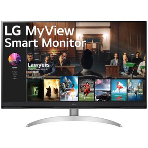 Smart монитор LG MyView Smart Monitor 32SQ700S-W