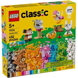 Набор деталей LEGO Classic 11034 Креативные домашние животные