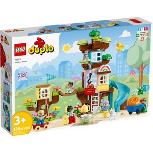 Конструктор LEGO Duplo 10993 Дом на дереве 3в1