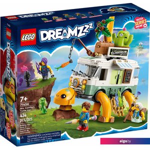 Конструктор LEGO DREAMZzz 71456 Фургон-черепаха миссис Кастильо