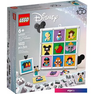 Конструктор LEGO Disney 43221 100 лет Диснея