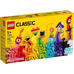 Набор деталей LEGO Classic 11030 Множество кубиков