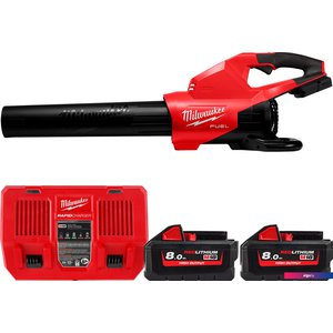 Ручная воздуходувка Milwaukee M18 FUEL M18F2BL-802 4933479988 (с 2-мя АКБ)