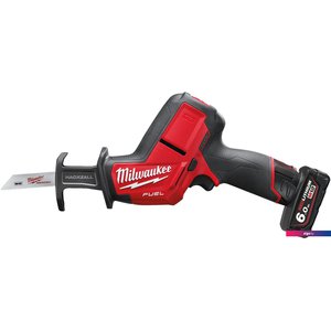 Сабельная пила Milwaukee M12 CHZ-602X Fuel 4933451511 (с 2-мя АКБ, кейс)