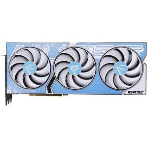 Видеокарта Colorful iGame GeForce RTX 4070 Ti Super Ultra W OC 16GB-V