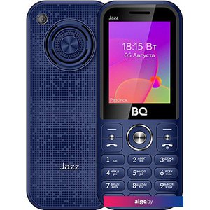 Кнопочный телефон BQ-Mobile BQ-2457 Jazz (синий)