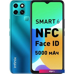 Смартфон Infinix Smart 6 NFC 2GB/32GB (синий)