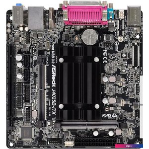 Материнская плата ASRock J4025B-ITX