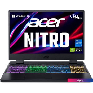 Игровой ноутбук Acer Nitro 5 AN515-58-75P1 NH.QM0EX.00N