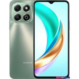 Смартфон HONOR X6b 6GB/256GB международная версия (лесной зеленый) и HONOR Choice Earbuds X5 Lite (белый) по акции