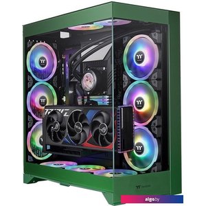 Корпус Thermaltake CTE E660 MX Racing Green CA-1Y3-00MCWN-01