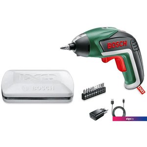 Электроотвертка Bosch IXO V 06039a8000 (набор оснастки)