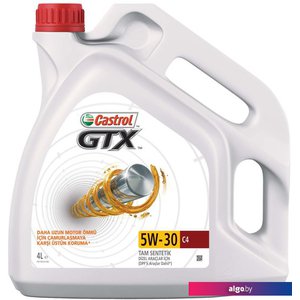 Моторное масло Castrol GTX 5W-30 C4 4л