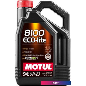 Моторное масло Motul 8100 Eco-Lite 5W-20 5л