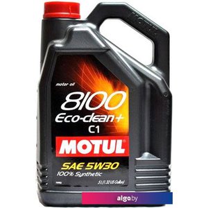 Моторное масло Motul 8100 Eco-clean+ 5W30 C1 5л