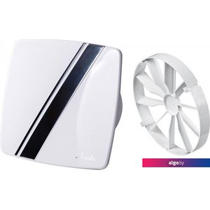 Осевой вентилятор Awenta System+ Silent 100W KWS100W-PLB100-ZZ100