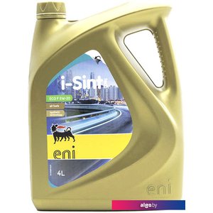 Моторное масло Eni i-Sint tech eco F 5W-20 4л