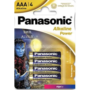 Батарейка Panasonic Alkaline Power AAA 4 шт LR03APB/4BP