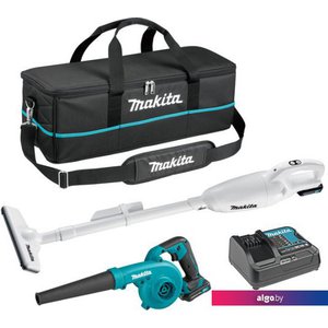 Makita CLX 245 SAX1 (пылесос, воздуходувка, 1 АКБ, сумка)