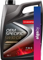 Моторное масло Champion OEM Specific C4 5W-30 5л