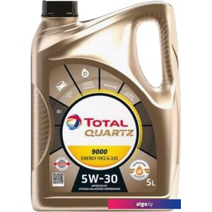 Моторное масло Total Quarts 9000 HKR 5W-30 5л