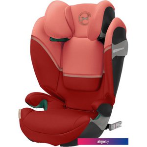 Детское автокресло Cybex Solution S2 i-Fix (hibiscus red)