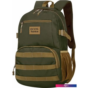 Туристический рюкзак Ecos MB-04 105589 (темно-зеленый)