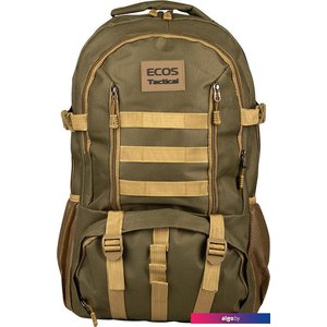 Туристический рюкзак Ecos MB-01 105587 (темно-зеленый)