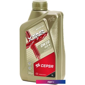 Моторное масло CEPSA Xtar Eco M 0W-20 1л