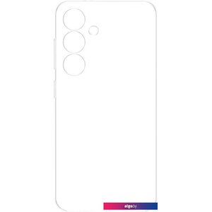 Чехол для телефона Samsung Clear Case S24 (прозрачный)