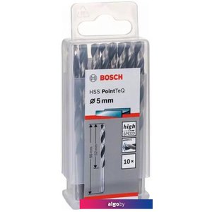 Набор сверл Bosch 2608577218 (10 шт)