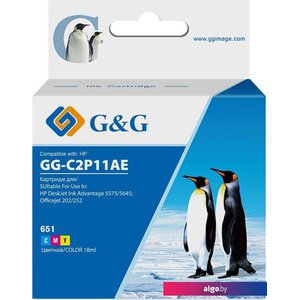 Картридж G&G GG-C2P11AE (аналог HP C2P11AE)