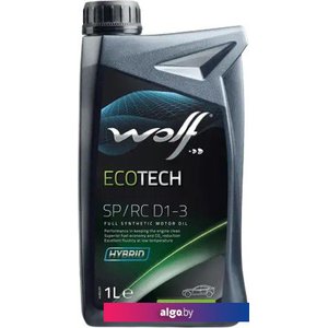 Моторное масло Wolf EcoTech 5W-30 SP/RC D1-3 1л