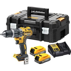 DeWalt DCD796E2T (с 2-мя АКБ, кейс)