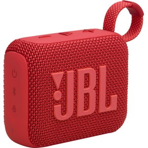 Беспроводная колонка JBL Go 4 (красный)