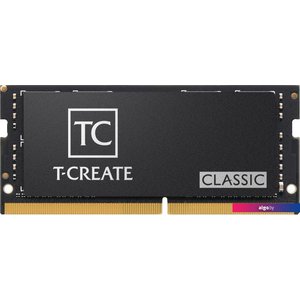 Оперативная память Team T-Create Classic SODIMM 16ГБ DDR4 3200 МГц TTCBD416G3200HC22-S01