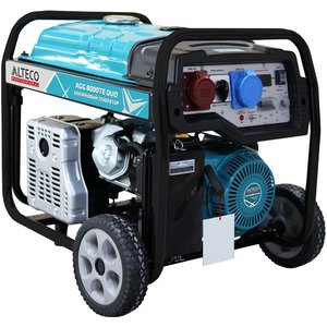 Бензиновый генератор Alteco AGG 8000 TE DUO