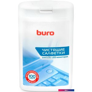 Влажные салфетки Buro BU-tft