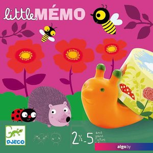 Настольная игра Djeco Мемо 08552