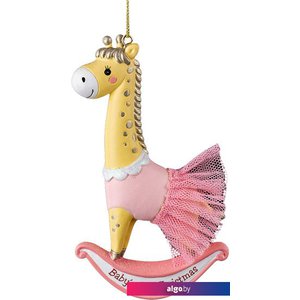 Елочная игрушка Erich Krause Decor Жирафик Girl's 59270