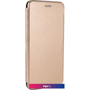 Чехол для телефона Case Magnetic Flip для Huawei P40 lite/Nova 6SE (золотой)