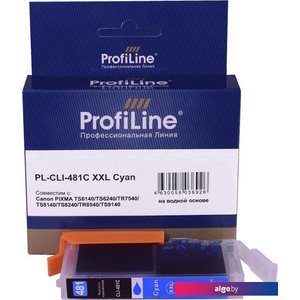 ProfiLine PL-CLI-481C-XXL (аналог Canon CLI-481C XXL_C)