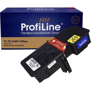 Картридж ProfiLine PL_TK-5240Y_Y (аналог Kyocera TK-5240Y)