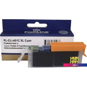 ProfiLine PL-CLI-451C (аналог Canon CLI-451C)