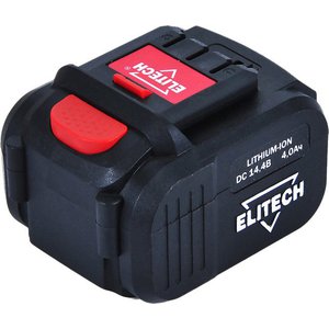 Аккумулятор ELITECH 1820.067500 (14.4В/4 Ач)