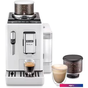 Кофемашина DeLonghi Rivelia EXAM440.35.W