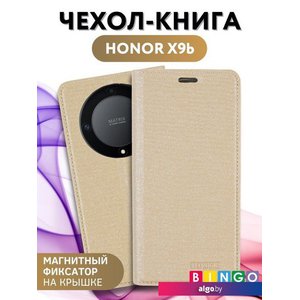 Bingo Book для HONOR X9b (золотистый)