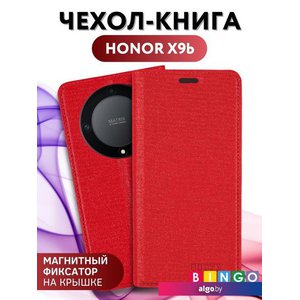 Bingo Book для HONOR X9b (красный)