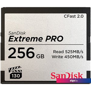 Карта памяти SanDisk Extreme PRO CFast 2.0 SDCFSP-256G-G46D 256GB