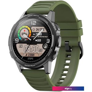 Умные часы BQ-Mobile Watch 1.3 (зеленый)